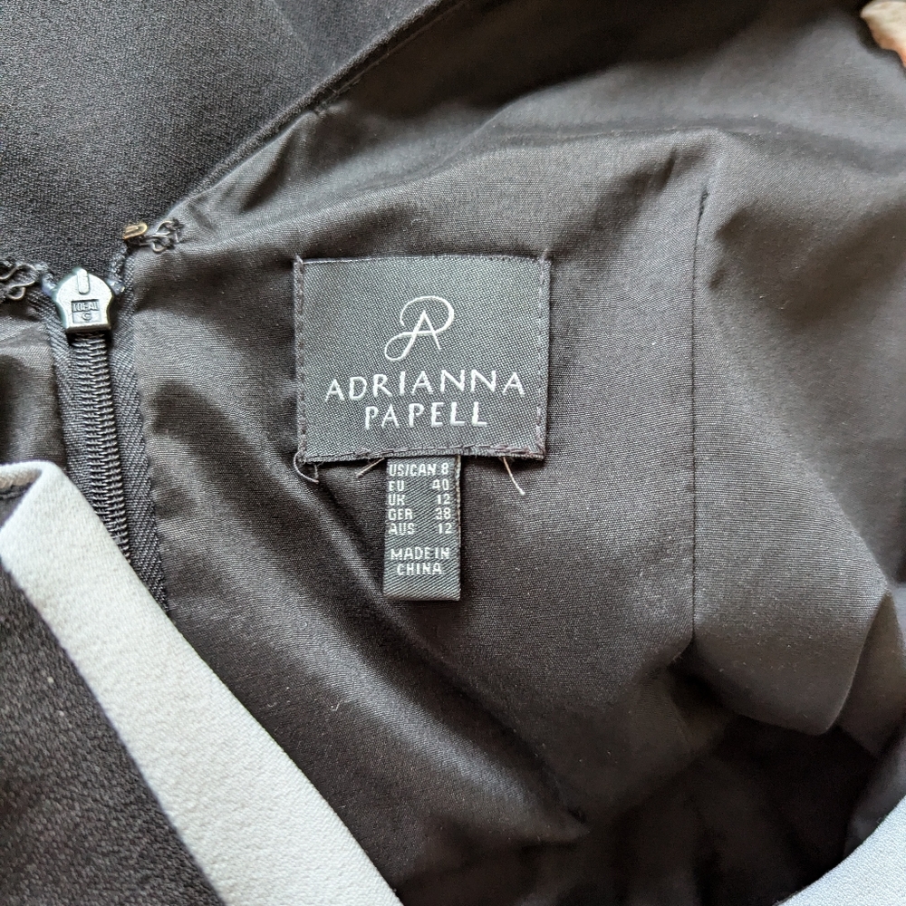 Black and white starburst dress - Picture 4 of 4